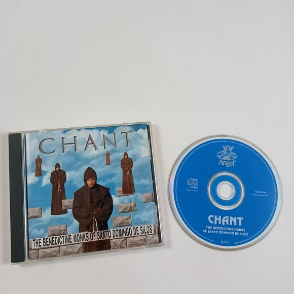 Chant CD The Benedictine Monk Santo Domingo De Silos *MINOR WEAR - Picture 5 of 10